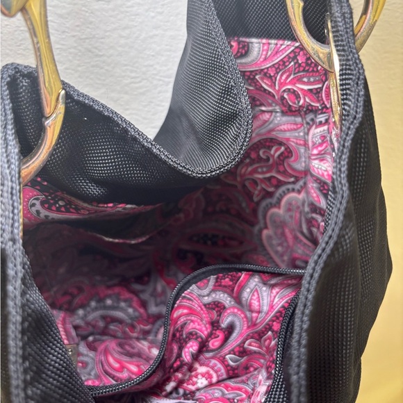 Jpk Paris 75 Black Shoulder Bag with Gold Details - Picture 7 of 8